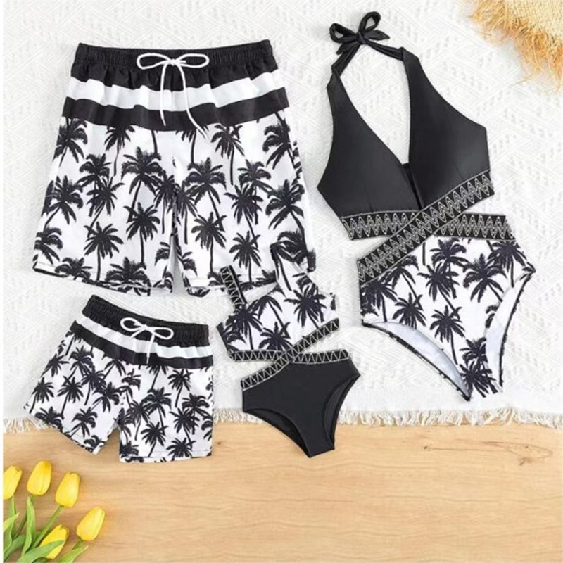 Plant Parent Costume - Летнее бикини для мамы, дочки, папы