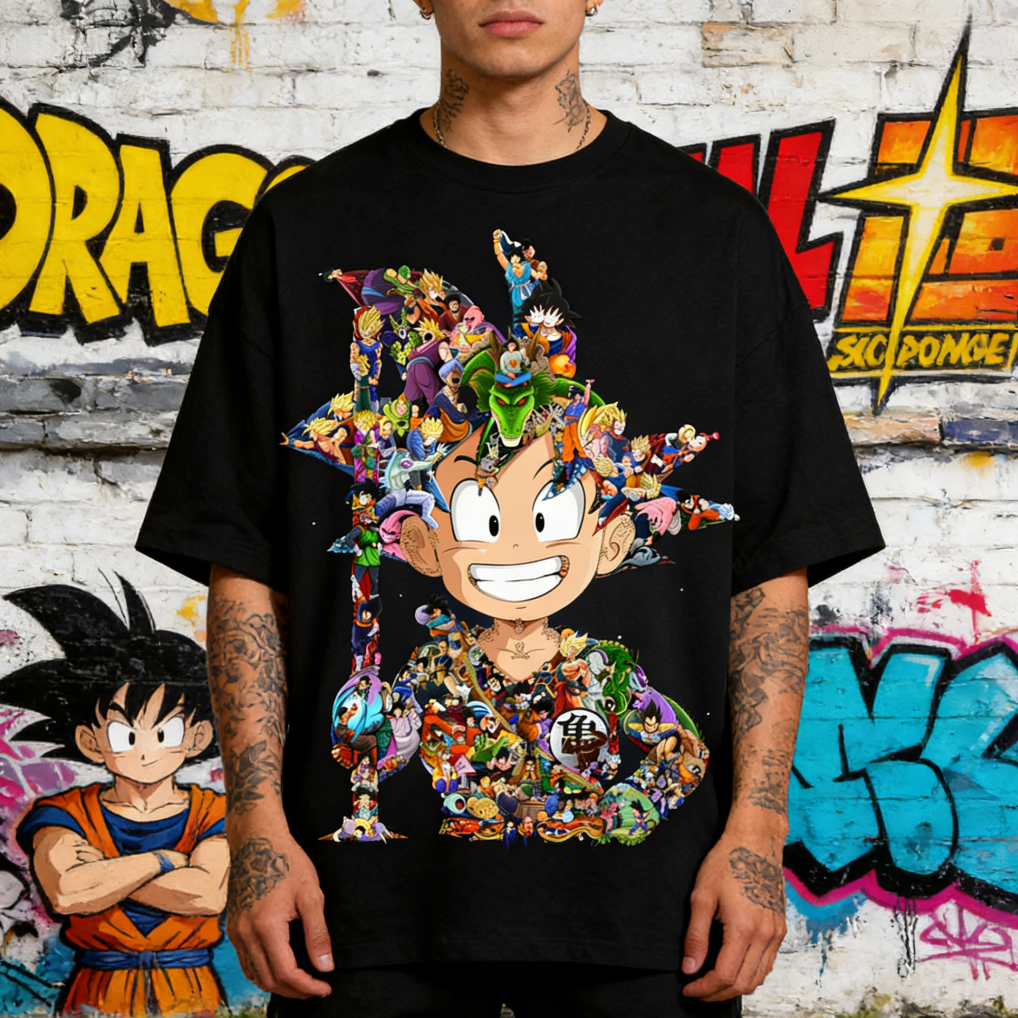 Plant Parent T Shirt - Футболка Dragon Ball Goku в стиле