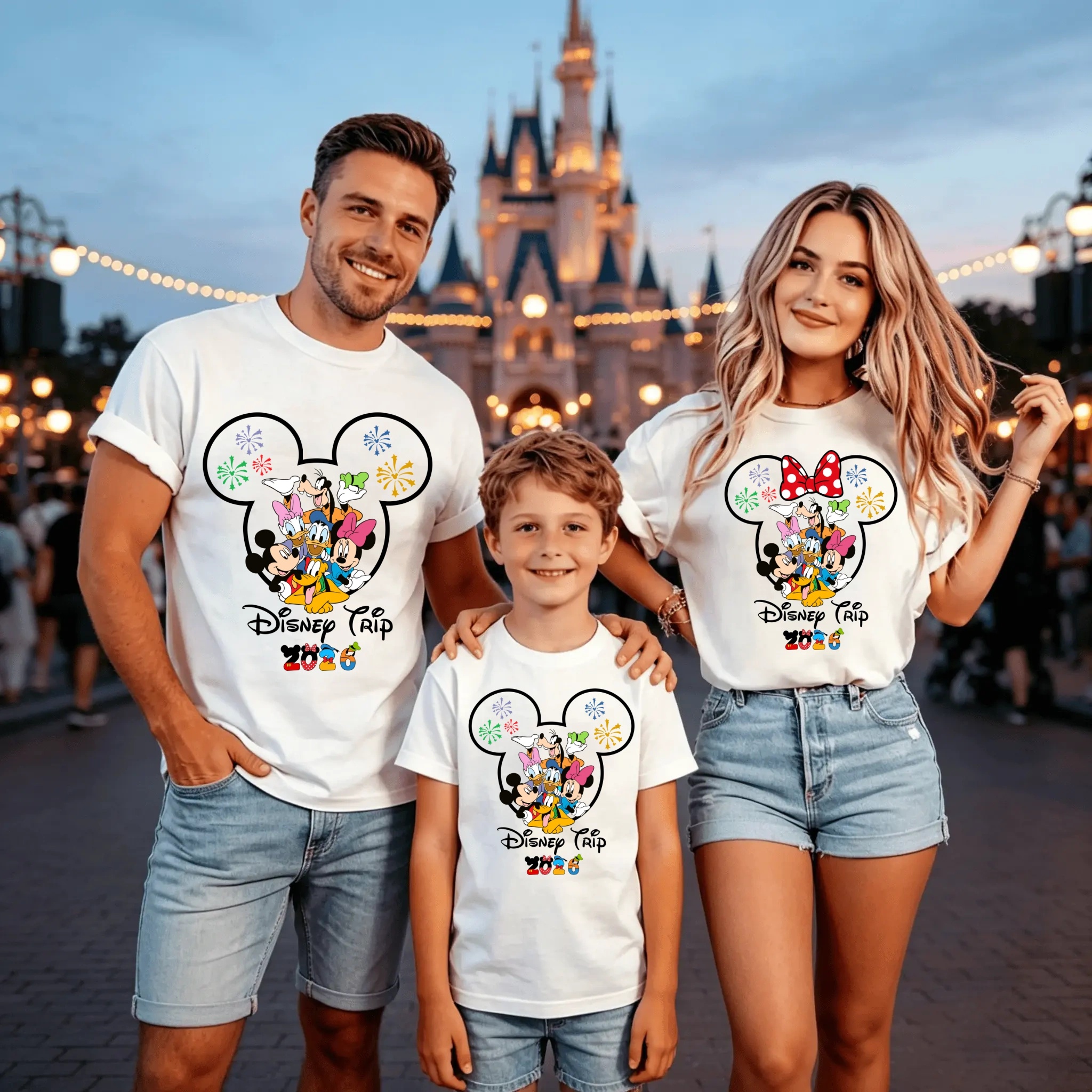 Plant Parent T Shirt - Семейные футболки Disney Magic Kingdom 2026,