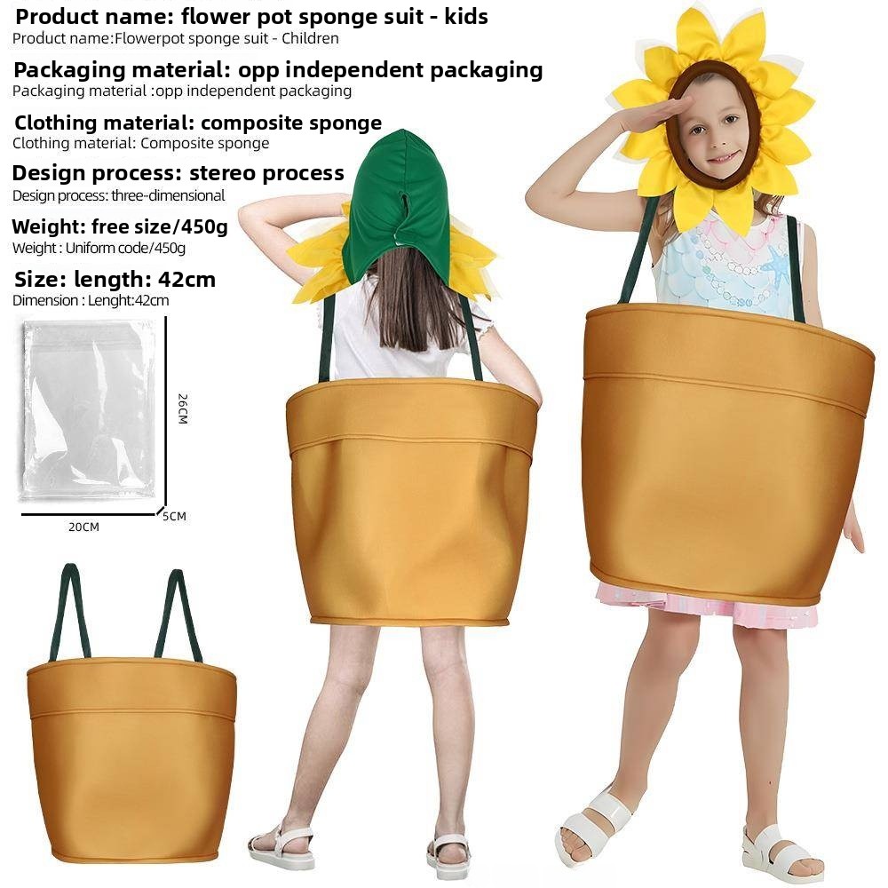 Plant Parent Costume - Костюм для косплея на Хэллоуин для