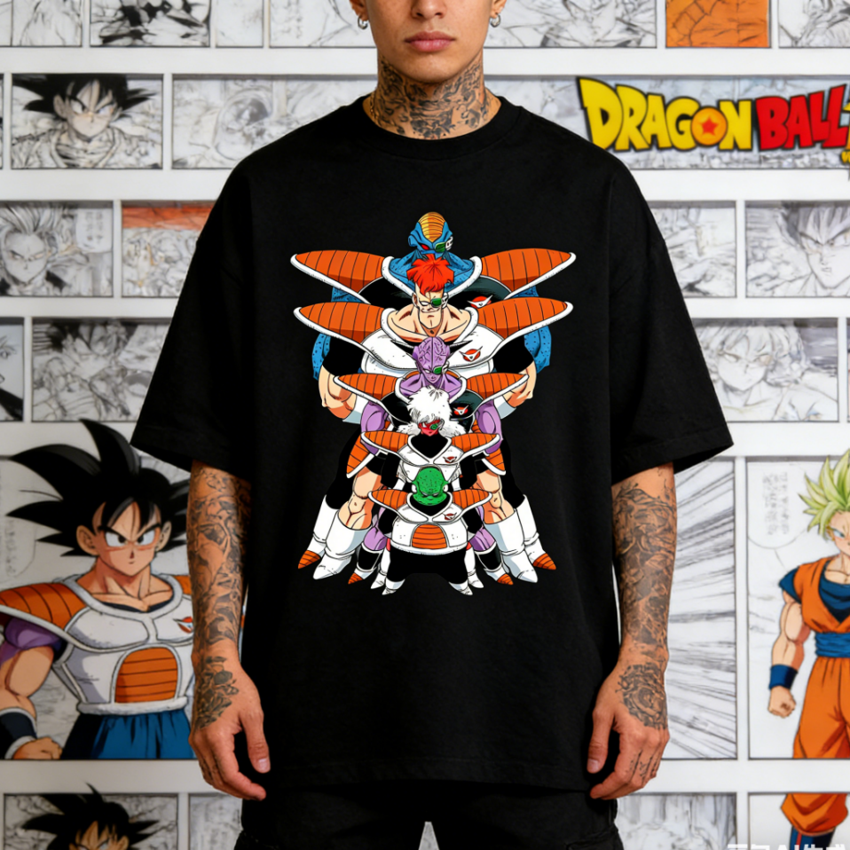 Plant Parent T Shirt - Футболка Dragon Ball Ginyu Force для