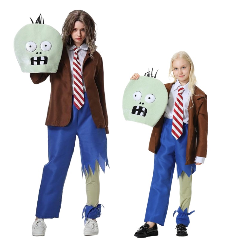 Plant Parent Costume - Хэллоуин Косплей Костюм Растения против Зомби