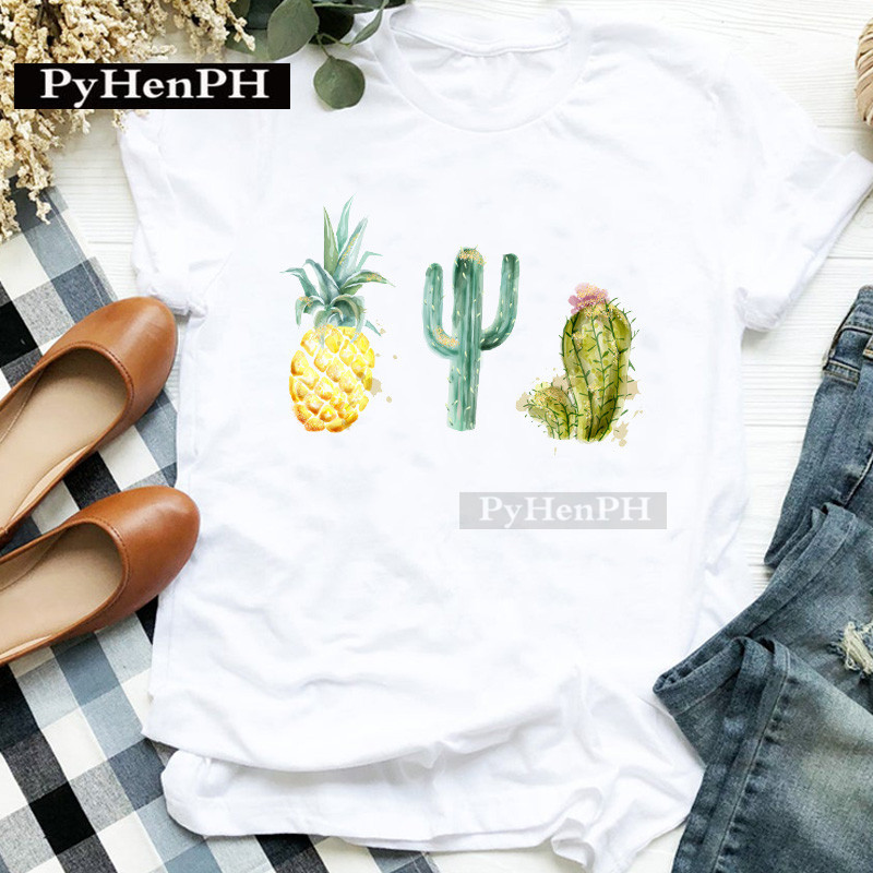 Модная женская футболка с прин – обзор и цена Plant Parent T Shirt