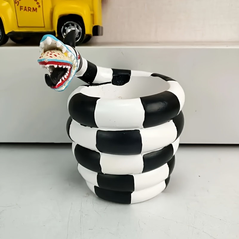 Цветочный горшок из смолы в ви – обзор и цена Snake Plant Ceramic