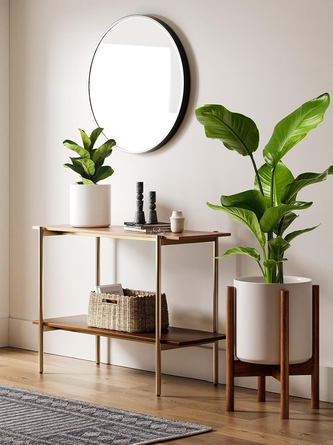 12-дюймовый белый керамический – обзор и цена Snake Plant Ceramic